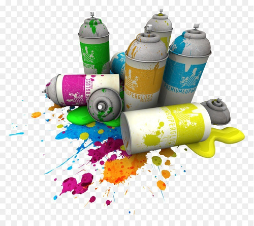 Pinturas En Spray Colores Surtidos Consulta