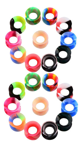 Kits De Estiramiento Del Expansor De Orejas 14mm