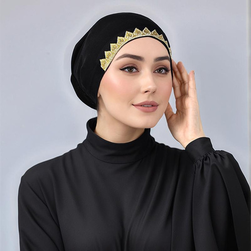 Hijab Inner Hijab Modal Tube Gorra Elástica De Algodón