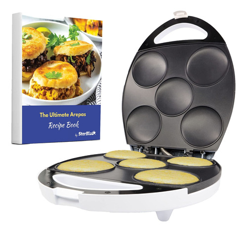 Starblue - Máquina Para Hacer Arepas Y Mini Panqueques Con.