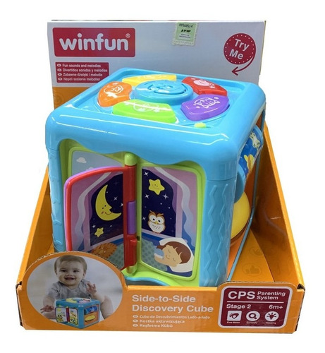 Winfun Cubo De Actividades Con Luz Y Sonido Art 715