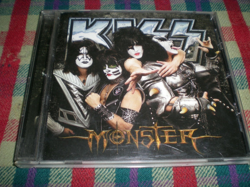 Kiss / Monster Cd Ind. Argentina (h2)