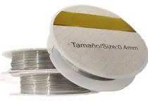 Comprar Alambre Cobre Estañado 0,30mm, Bijou,tocado Flores 10 Metros