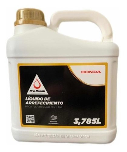 Aditivo De Radiador Honda