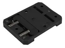 Comprar 2 Pieza 1.378 In Ancho Nailon Resorte Guia Din Cierre Riel X