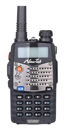 Radio Set Handy Baofeng Uv5r Alcance 2 Bandas Bateria 1800 M