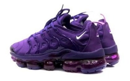 nike vapormax plus roxo feminino