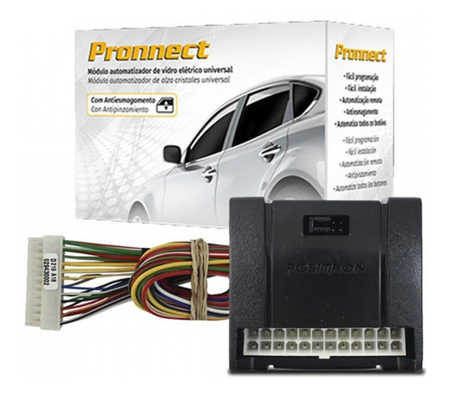 Modulo Vidro Ele.universal Pronnect 280ae 2 Portas