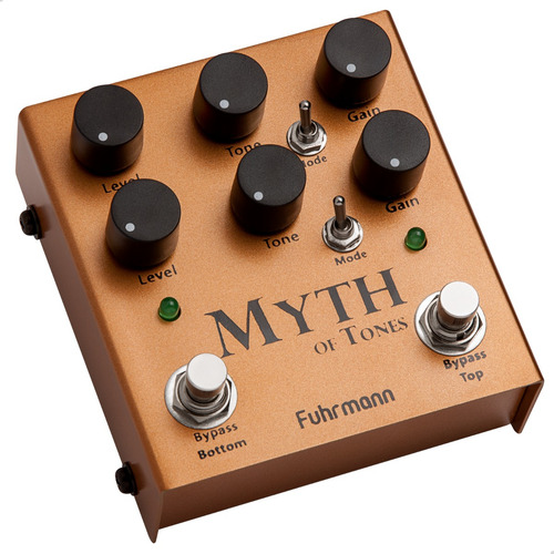 Pedal De Efeito Analógico Myth Of Tones My01 Fuhrmann