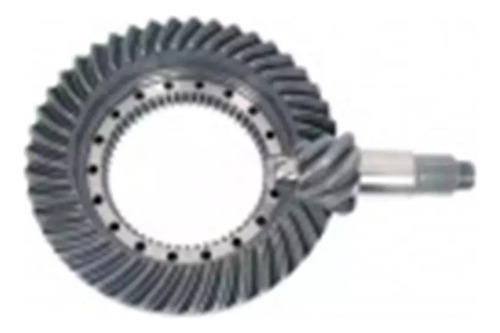 Conjunto Coroa Pinhao 43x7 12mm Hl5 Mbb 1414 1418 1513 1518