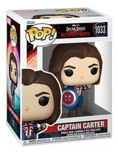 Funko Pop Marvel Doctor Strange Multiverse Captain Carter