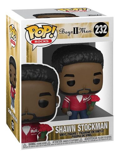 Funko Pop! Rocks: Boyz Ii Men - Shawn Stockman