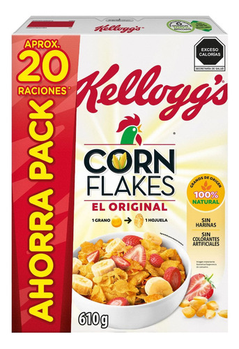Cereal Kellogg's Corn Flakes 610g