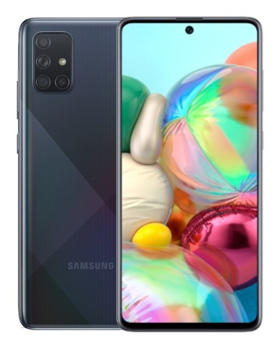 Galaxy A71- 1 Año Garantía - Tienda Oficial Samsung Color Prism crush black