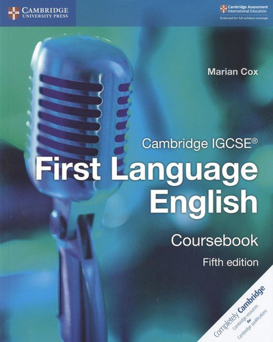 Libro Cambridge Igcse First English Course 5âªed. - Cox, ...