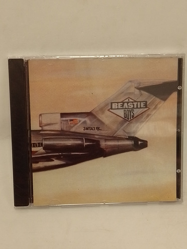 Beastie Boys Licensed To Ill Cd Nuevo 