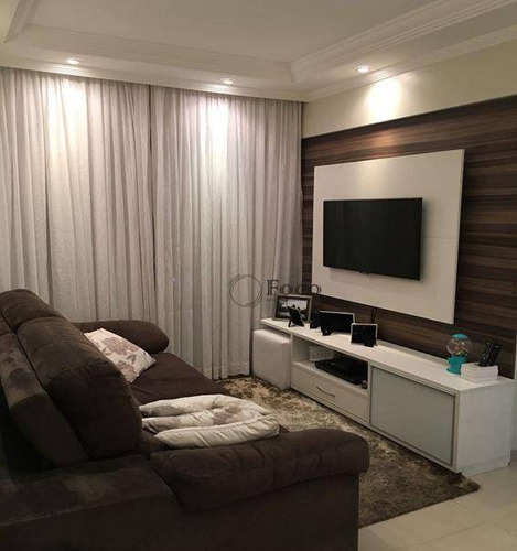 Imagem 3 de 27 de Apartamento À Venda, 47 M² Por R$ 300.000,00 - Ponte Grande - Guarulhos/sp - Ap0752