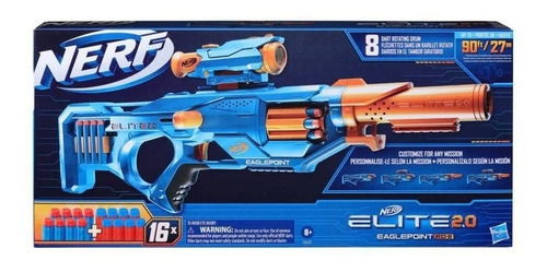 Nerf F0423 Ametralladora Multicolor Con Dardos