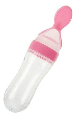 Colher Dosadora Silicone 90ml Mamadeira Leite Papinha