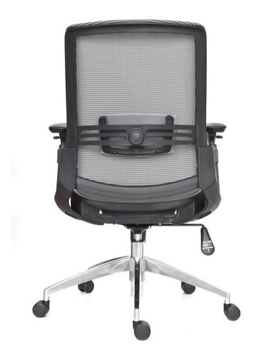 Imagen 5 de 8 de Silla Oficina Escritorio Ergonómico Premium Transpirable