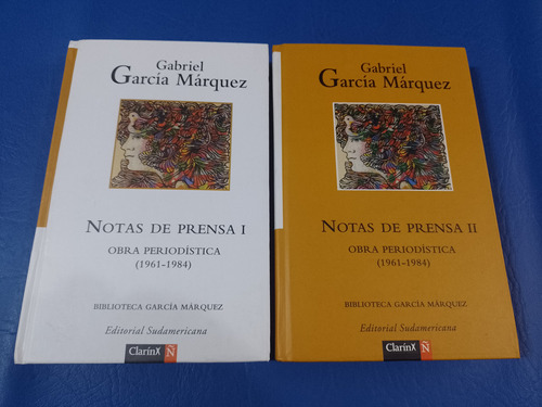 Notas De Prensa 1 Y 2  - Obra Periodística - García Márquez 