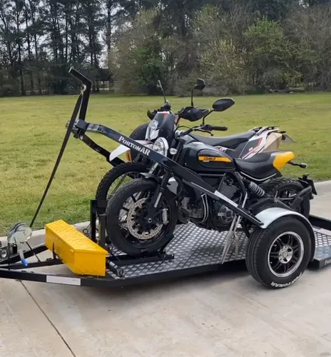 Trailer Para Motos