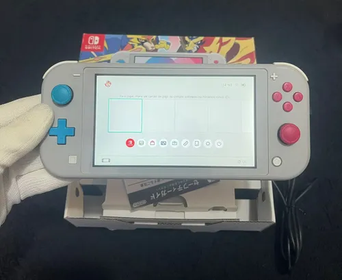 Console Nintendo Switch Lite Zacian & Zamazenta Edition