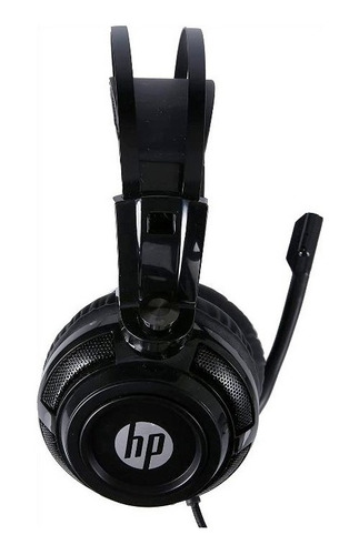 Audifonos Gamer Hp H200 On Ear Jack 35mm Negro - Bestmart