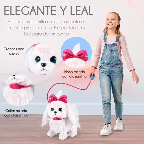 Perrito Zuru Pets Alive Paw camina y ladra — Electroventas