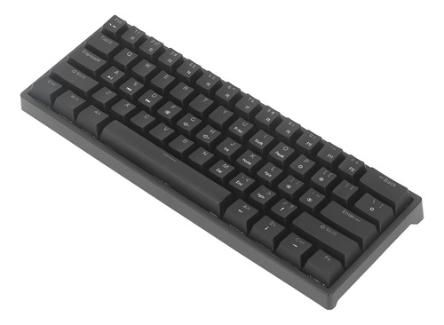 Teclado Iluminación Lateral Dual Abs 61 Teclas Teclado De