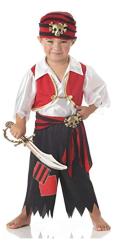 Traje De Pirata Ahoy Afable De Los Niños De Los Disfraces De