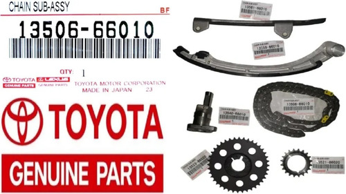 Kit Cadena De Tiempo Autana Burbuja Machito 4.5 Toyota Japan