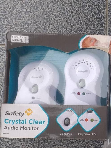 Monitor De Audio Para Bebes Safety Crystal En La Guaira 