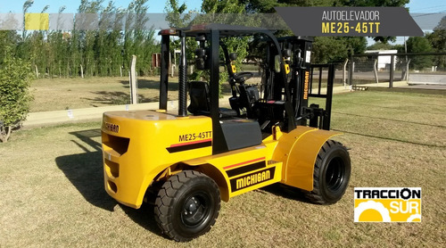 Autoelevador Michigan 2545tt 2.5tn 4.5mts Diesel Nuevo Usd
