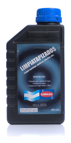 Limpiatapizados Limcal 450cm3 X6