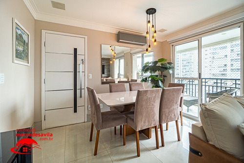 Imagem 5 de 15 de Apartamento Alto Da Boa Vista Reformado 94 M² - V-104263