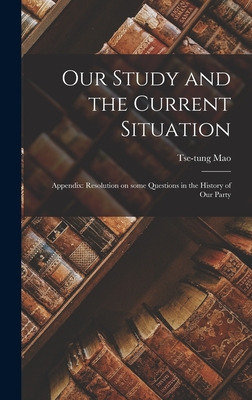 Libro Our Study And The Current Situation: Appendix: Reso...