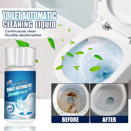 Líquido De Limpieza Automática D Toilet 100ml 7004