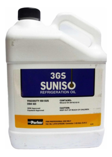 Aceite Suniso 3gs