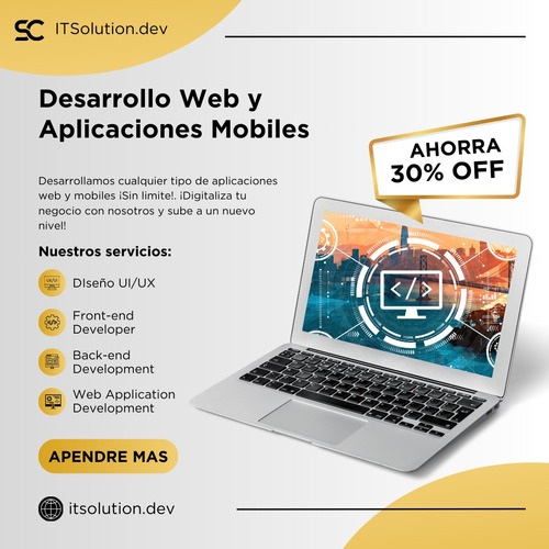 Desarrollo De Paginas Web Y Aplicaciones Mobiles ¡barato!