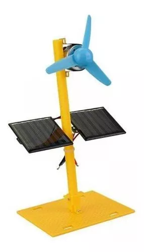 Ventilador Solar  MercadoLibre 📦