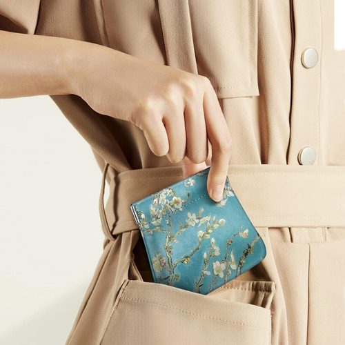 Monedero Squeeze, Monedero De Piel Sintetica Fintie Chang...