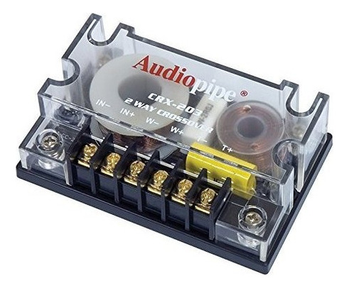 Audiopipe Crx-203 2-way 4-ohm Car Audio Crossover Networks C