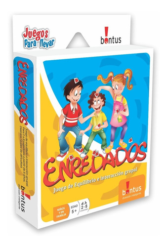 Enredados Juego De Mesa Edicion Viaje Original Bontus