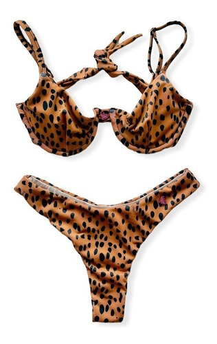 Corpiño Bikini Con Arco Y Almohadilla Chita Regulable Naples