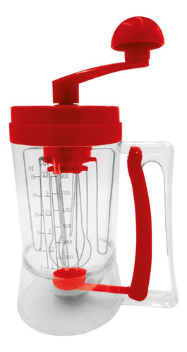 Dispensador Para Reposteria Blueware 80117 Color Rojo