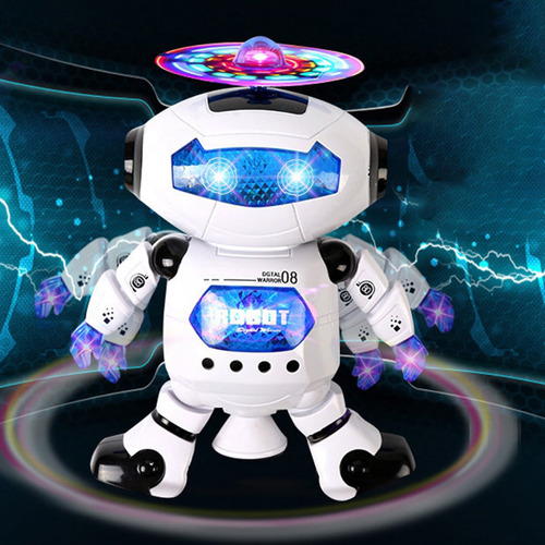 Robot Creativo De Juguete De Baile Electrónico Juguetes De 