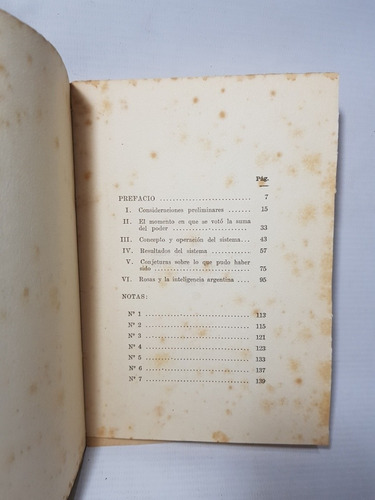 Imagen 8 de 10 de Antiguo Libro Ensayo Sobre Rosas J. Irazusta 1935 47n 215