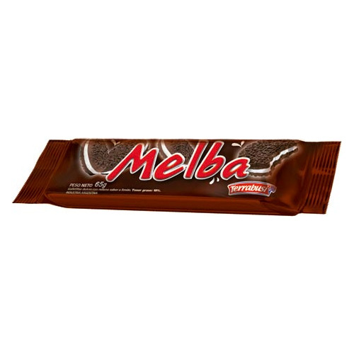 Pack X 6 Unid. Galletitas  65 Gr Melba Galletitas Dulce-obl