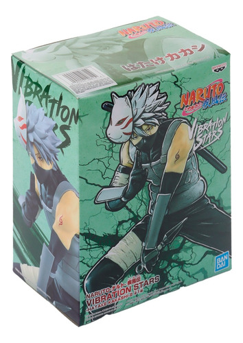 Banpresto Naruto Shippuden Vibration Stars Kakashi Hatake